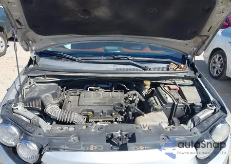 2012 Chevrolet Sonic 1Lt из США, поврежденный, VIN 1G1JD6SB5C4155630